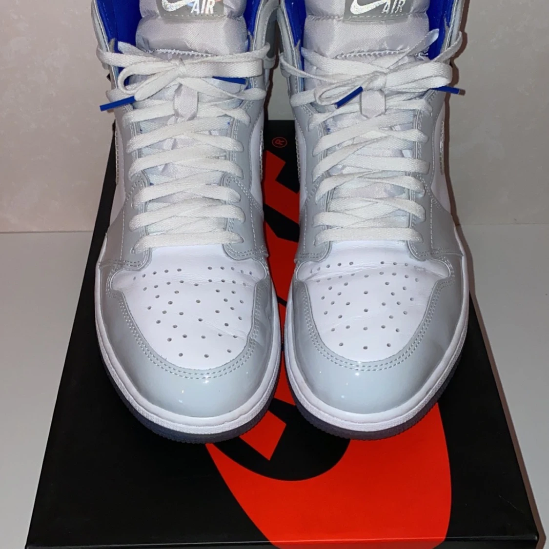 Jordan 1 high Zoom race blue - 90