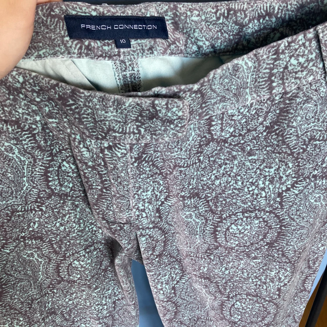 Mönstrade byxor  - 91