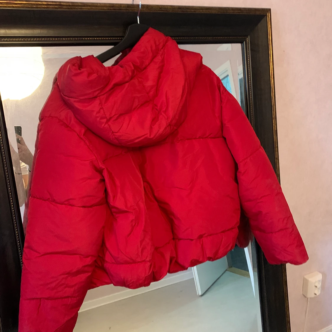 Röd jacka - 90