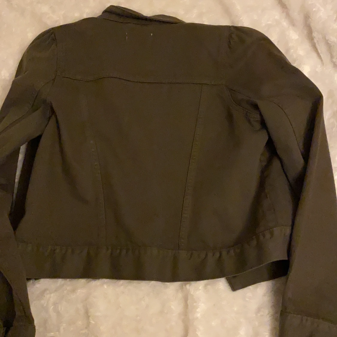 Grön vårjacka - 91