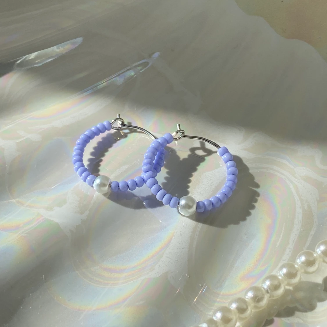 egentillverkade örhängen  - 90