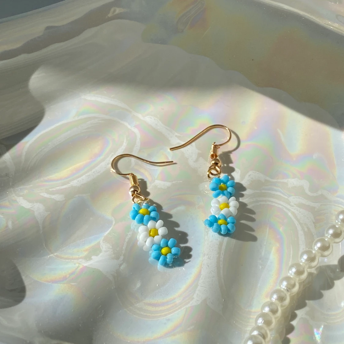 egentillverkade örhängen  - 90