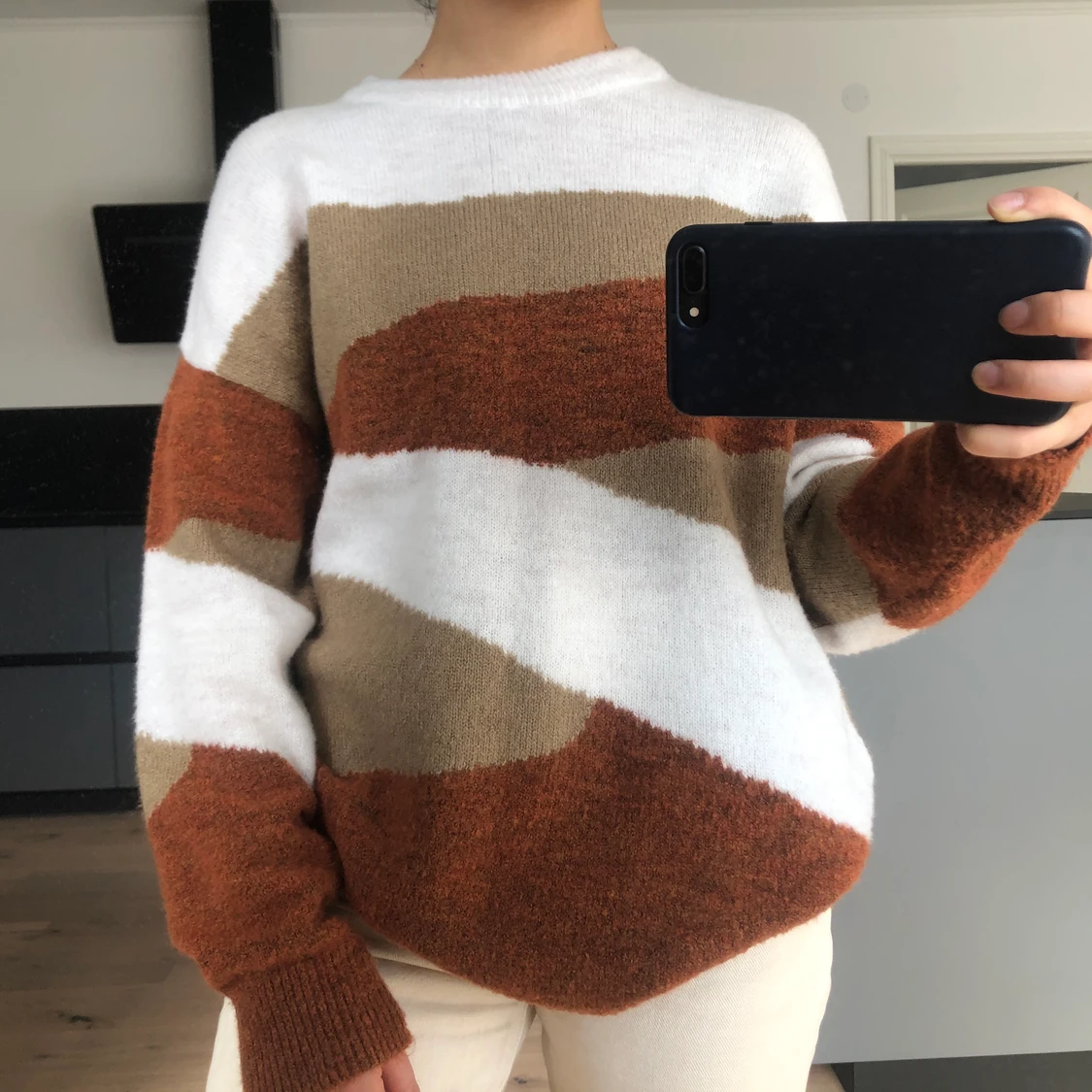 Stickad tröja - 90
