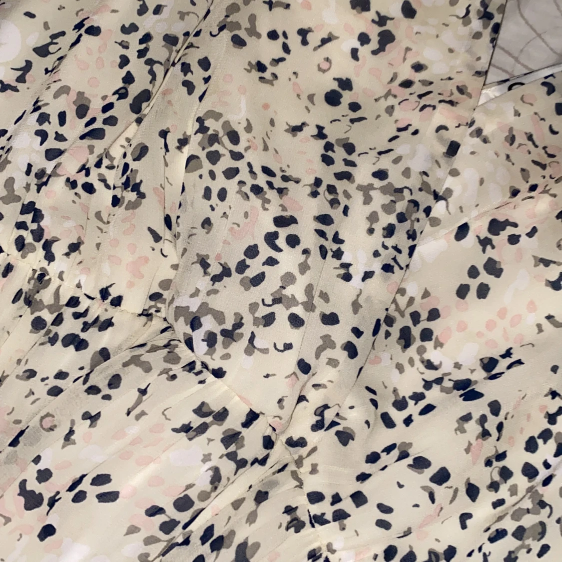 Blommig klänning - 91