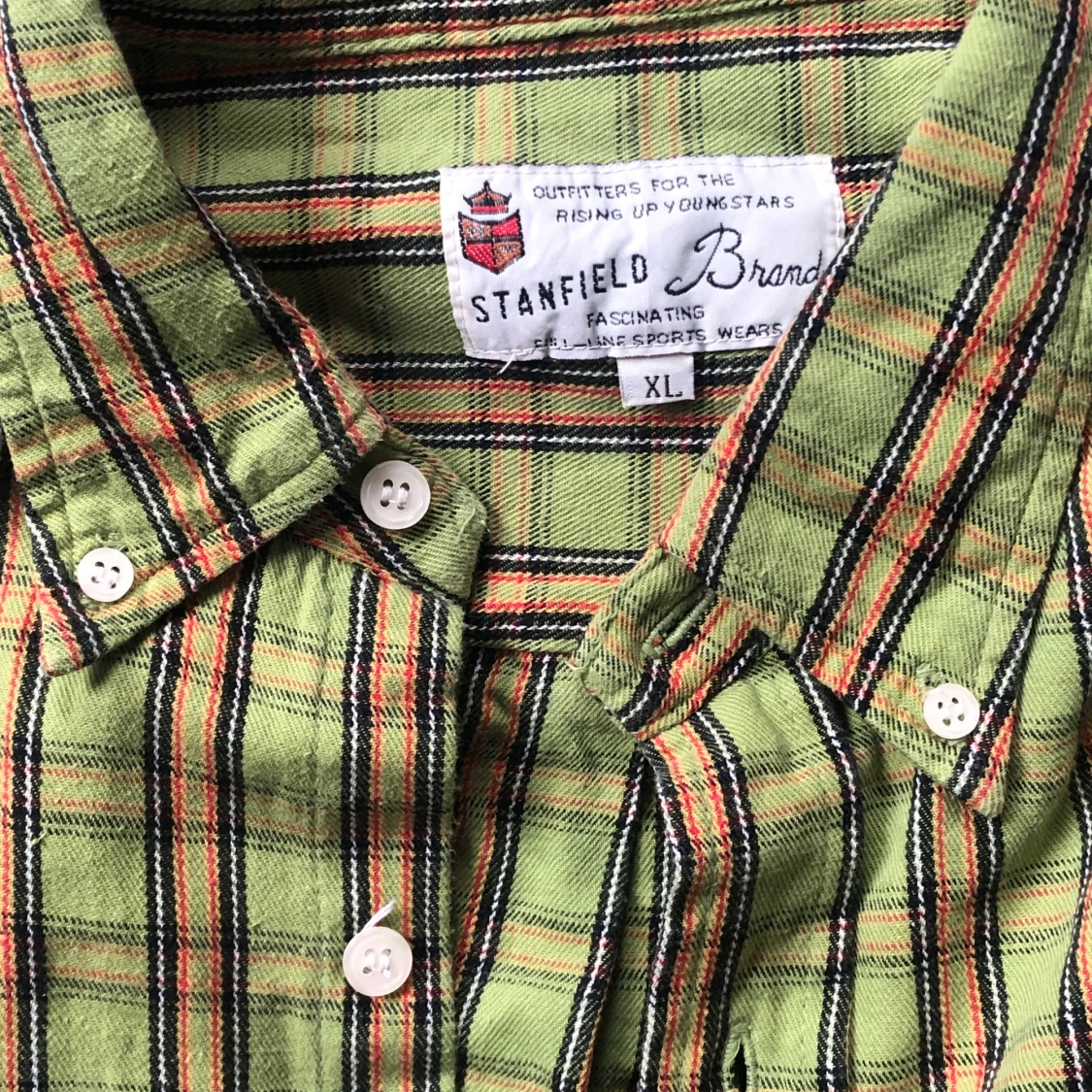 Grön flanellskjorta - 91