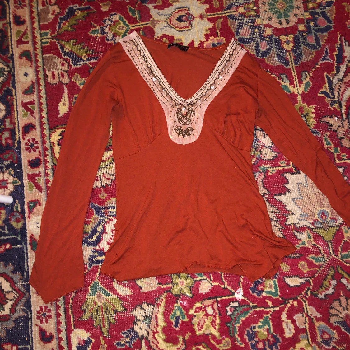 glittrig tröja - 90