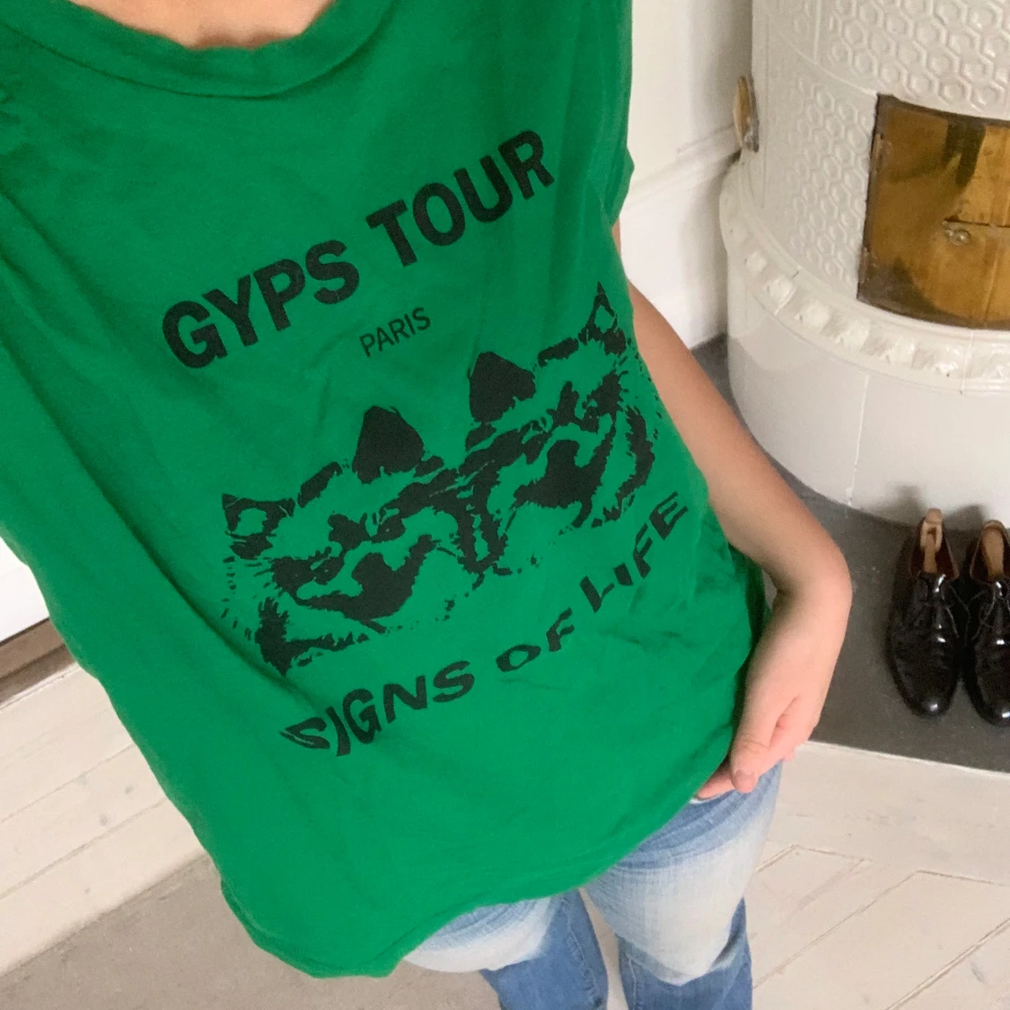 Maje T-shirt, strl s - 90