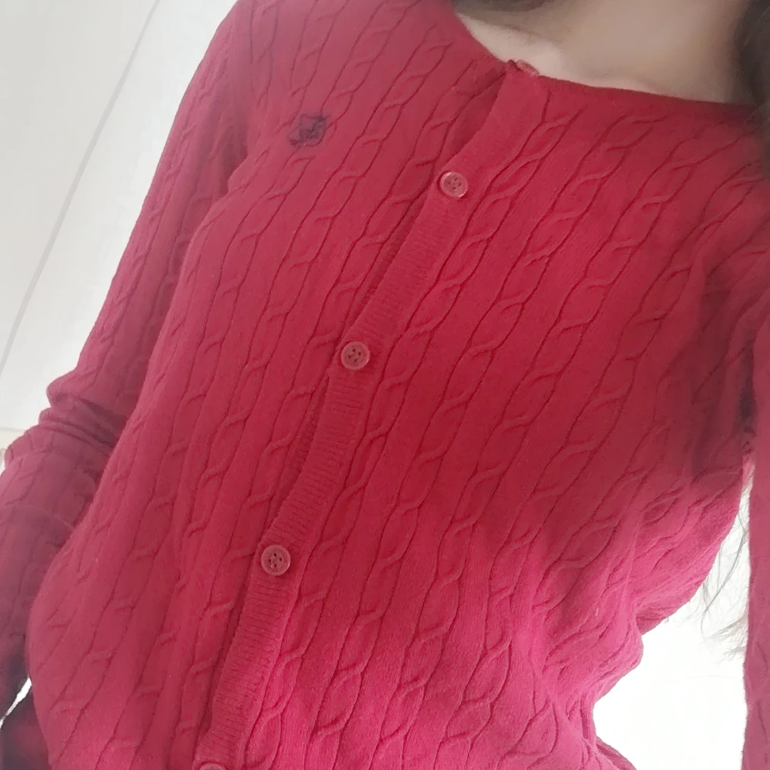 Hampton Republic Röd Kofta