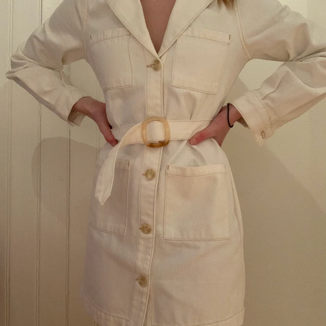 Jeans klänning  - 90