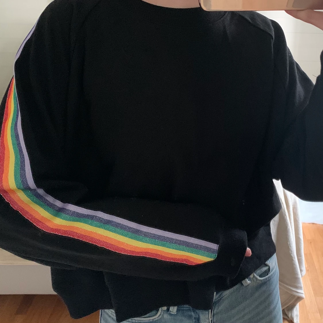 Oversized sweatshirt från Monki  - 90