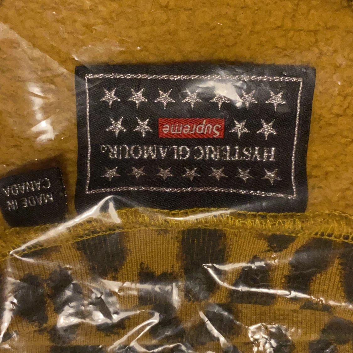 Supreme x Hysteric Glamour Leopard Crewneck L - 90