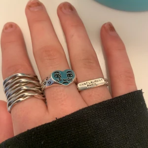 Hjärtring silver - Hjärtring, justerbar, aldrig använd 💞💞