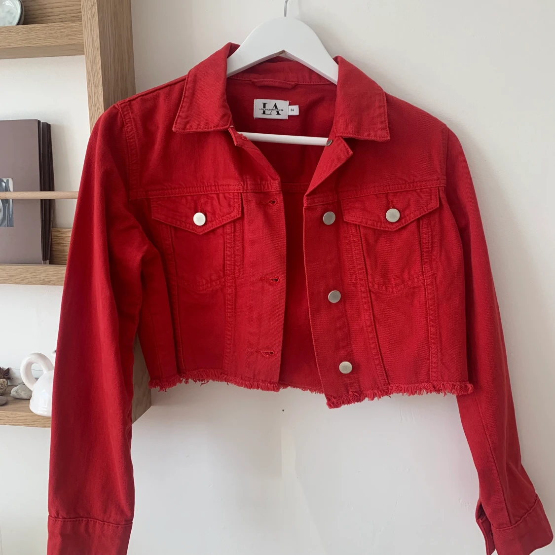 Linn Ahlborg X NA-KD jeansjacka