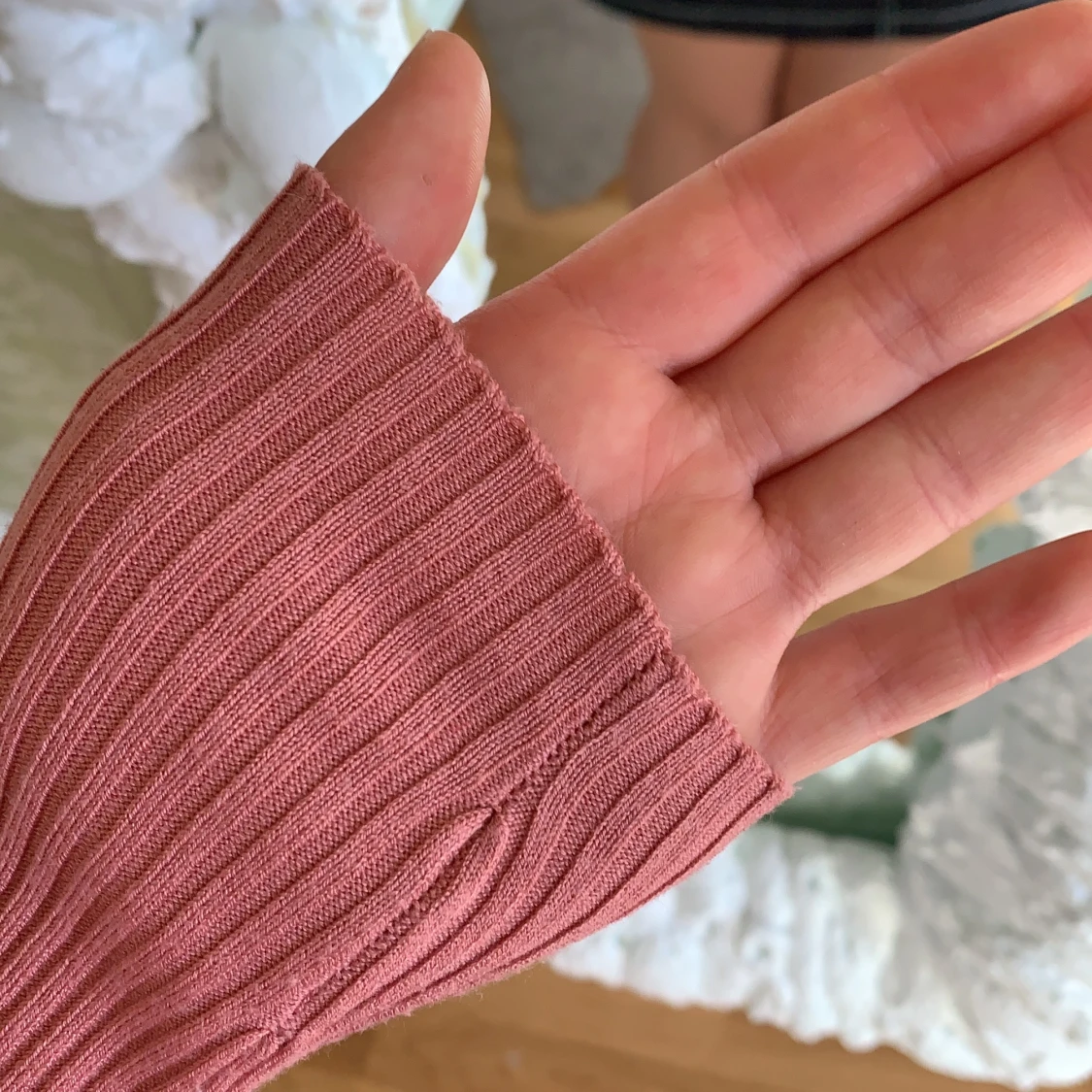 Smutsrosa tröja - 91