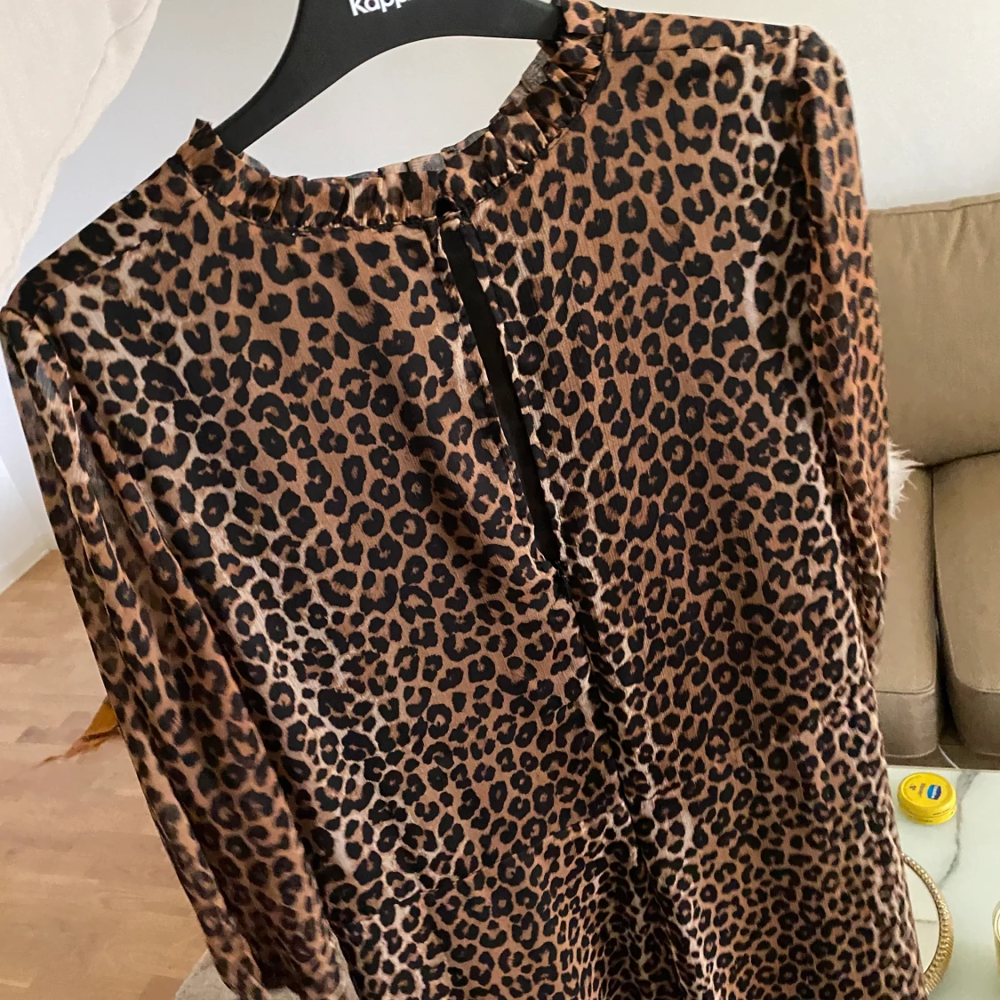 Leopard klänning storlek 40 - 91