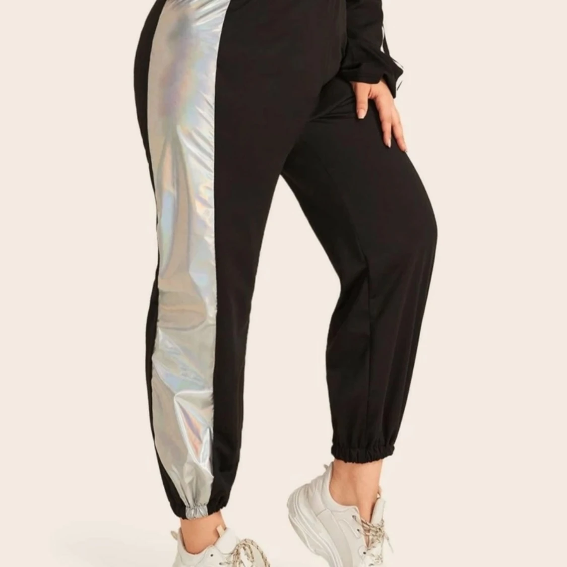 Sportiga mjukisbyxor 