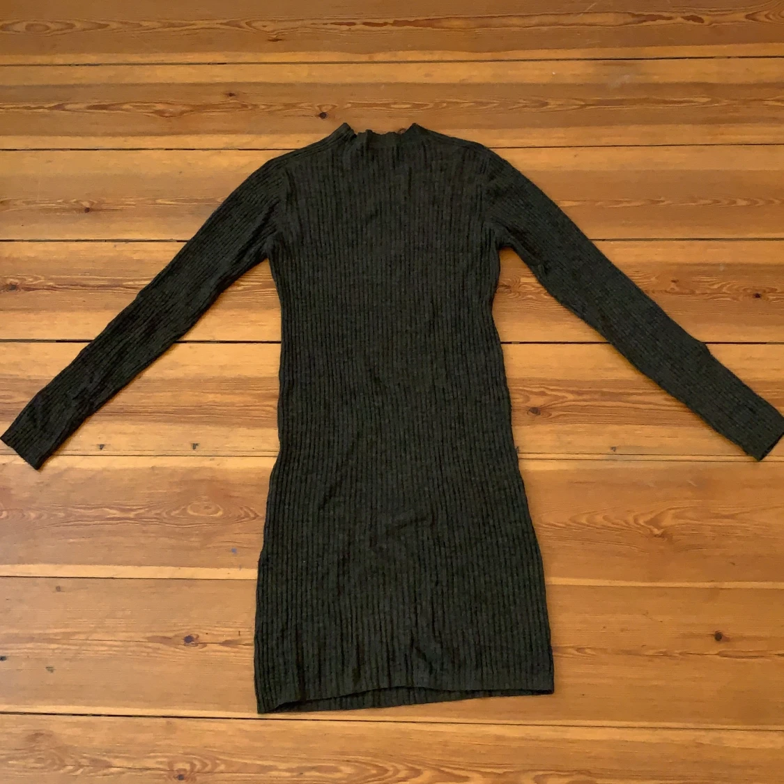 Tight Ribbad Klänning