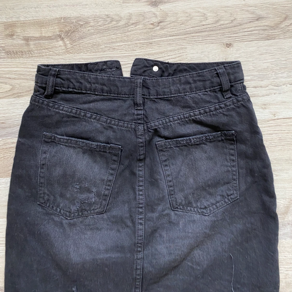 Svart jeanskjol - 90