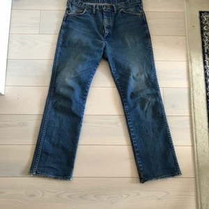 Jeans från Wrangler - Blå jeans från wrangler