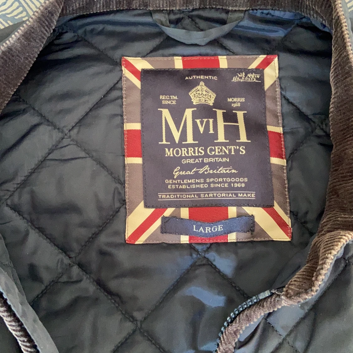 Jacka Morris storlek L - 91