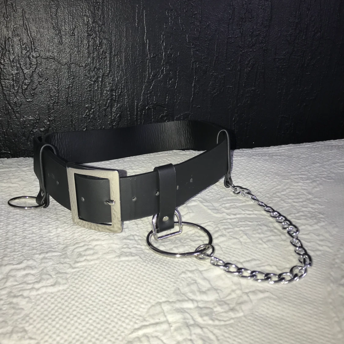 midjeskärp med kedja strl S - 91