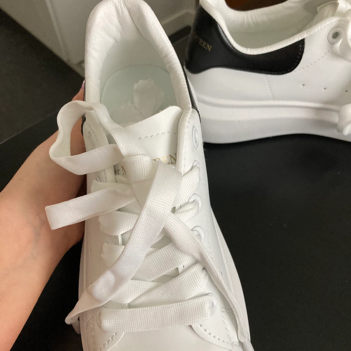 Alexander mqueen skor  - 91