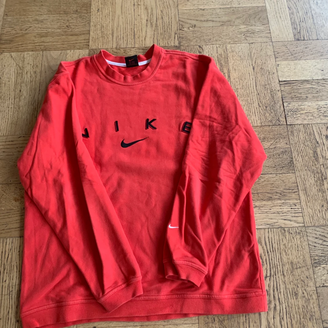 Nike vintage sweatshirt strl M - 90