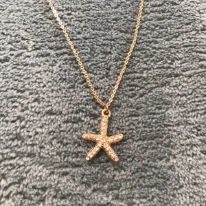 Halsband - Säljer detta jättefina halsbandet då jag har två likadana. Köparen står för frakt. 