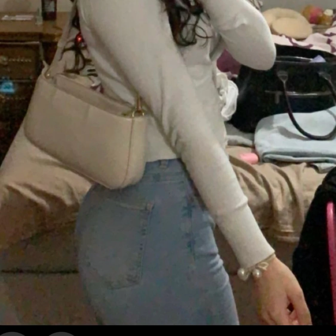 Jeans storlek S