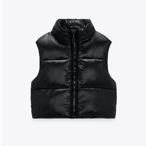 Zara Väst - Säljer min superfina och populära väst från Zara, är använd ca 10 gånger så i superbra skick! Storlek L men är liten i storleken så passar även s! 🌸🍀✨