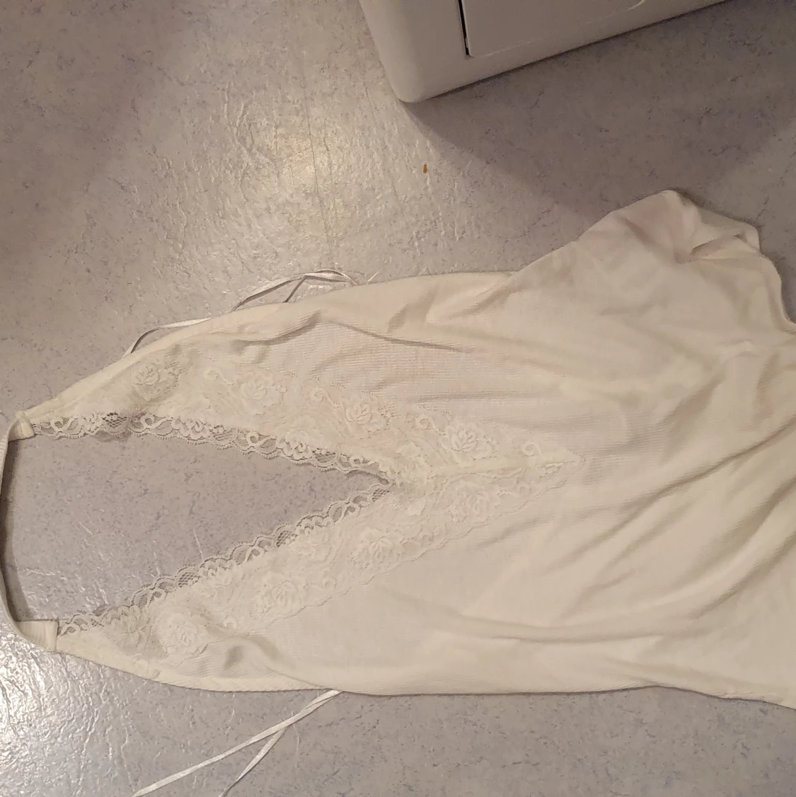 Open rygg body topp - 91