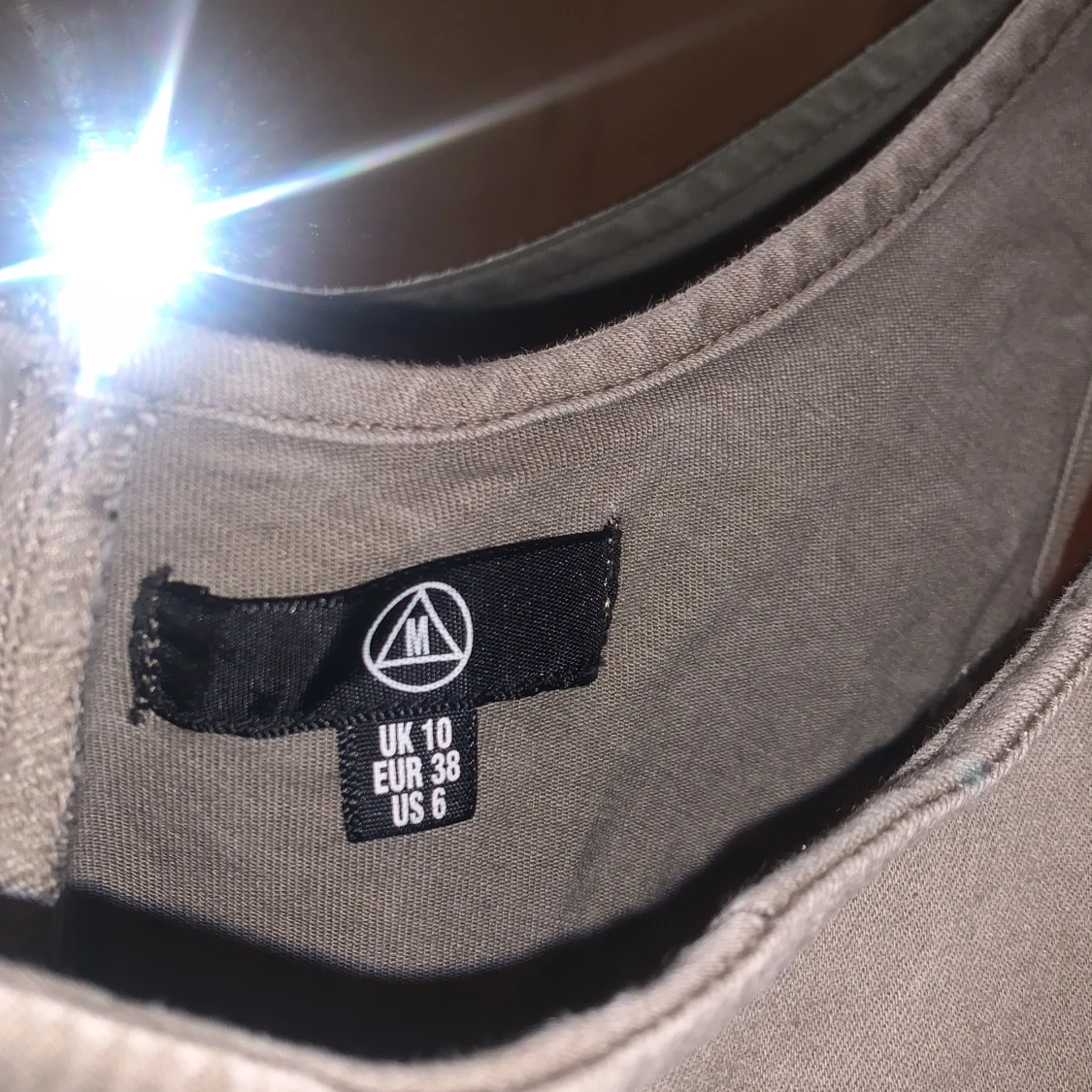 Missguided tight sexy green jean dress - 90