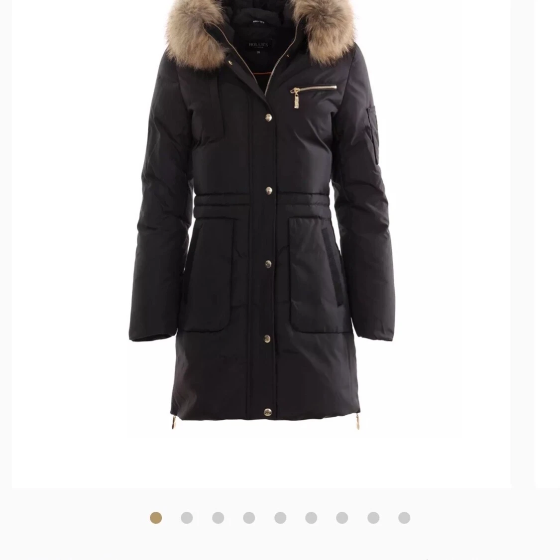 Hollies vinterjacka Les Arcs