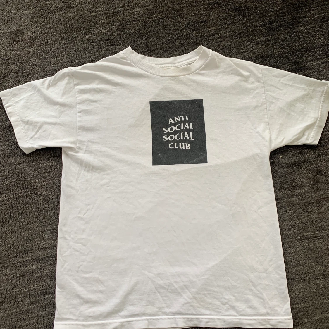 Anti social social club t-shirt  - 90