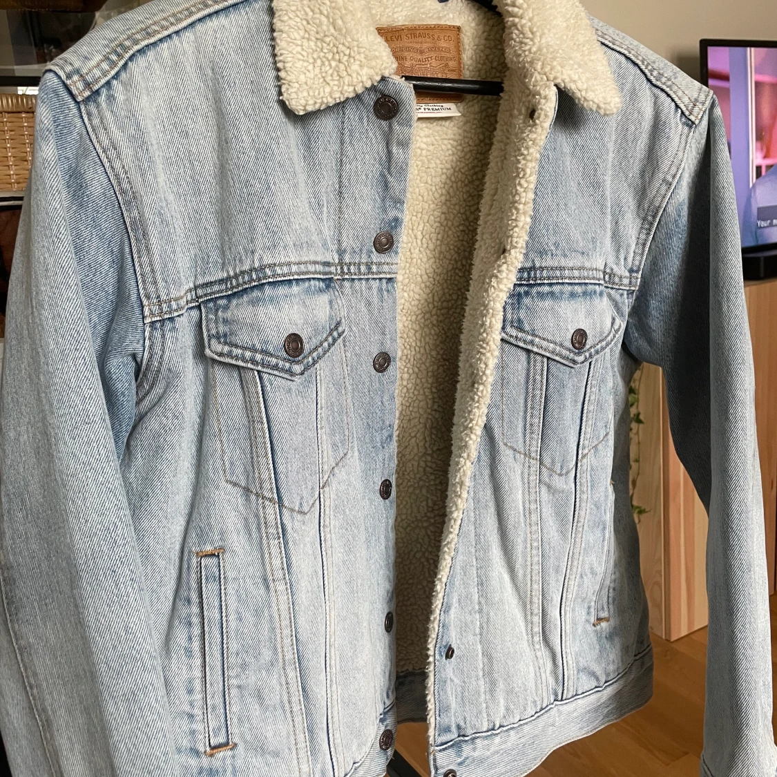 Levi’s jeansjacka strl S