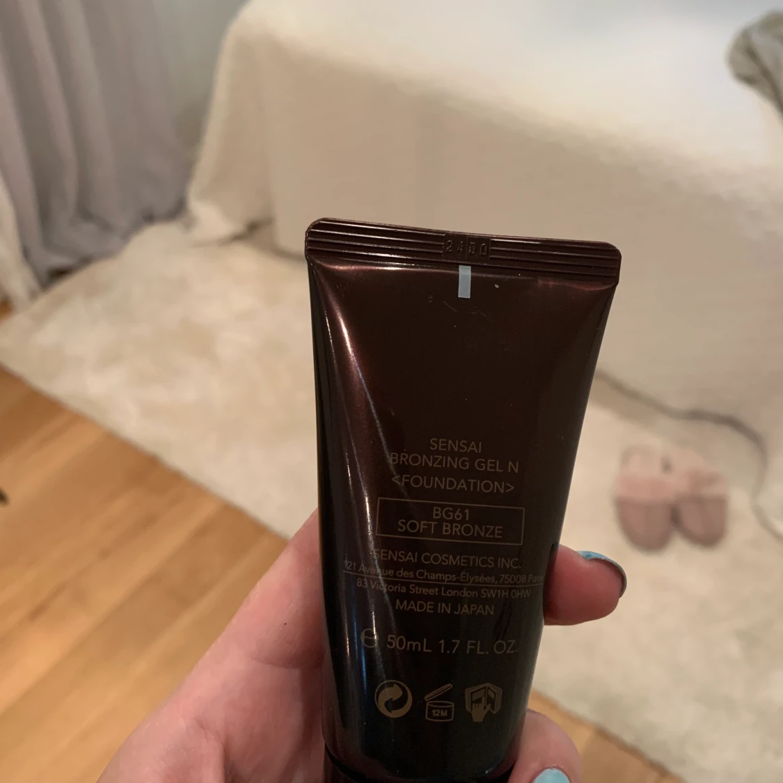Sensai bronzing gel - 90