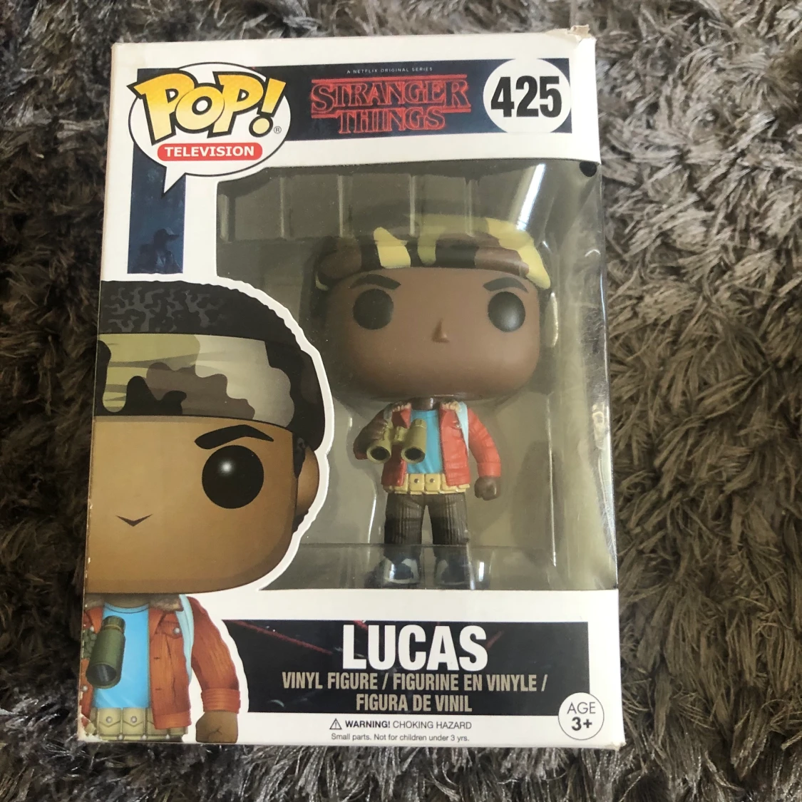 Pop funko Lucas