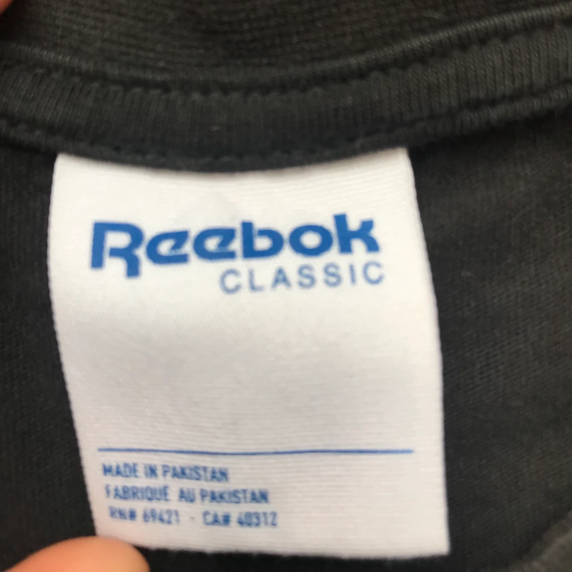 Reebok crop topp  - 90