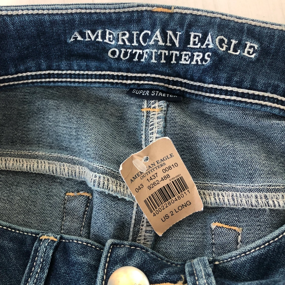 Lowwaisted bootcut American Eagle-jeans  - 91