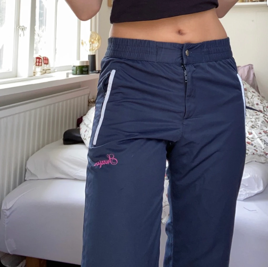 Jättesöta retro träningsbyxor