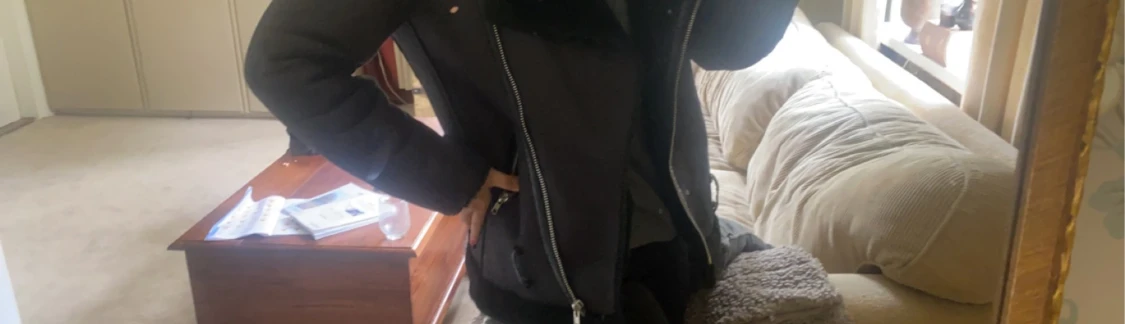 Fluff skin jacka  - 90