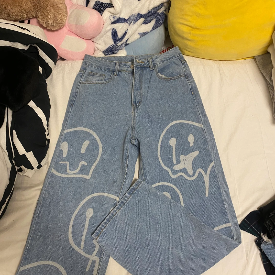 Smiley jeans 
