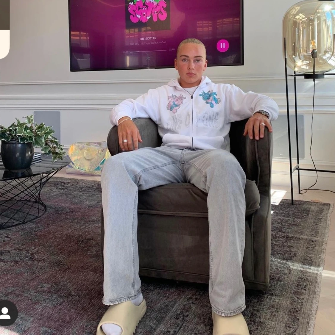 One of one hoodie  - 91