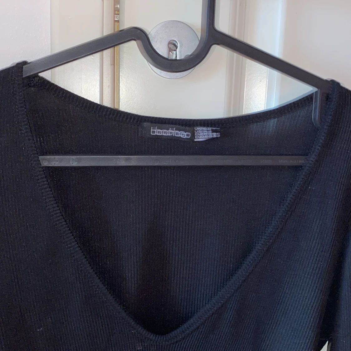 Svart Body ifrån Boohoo - 90