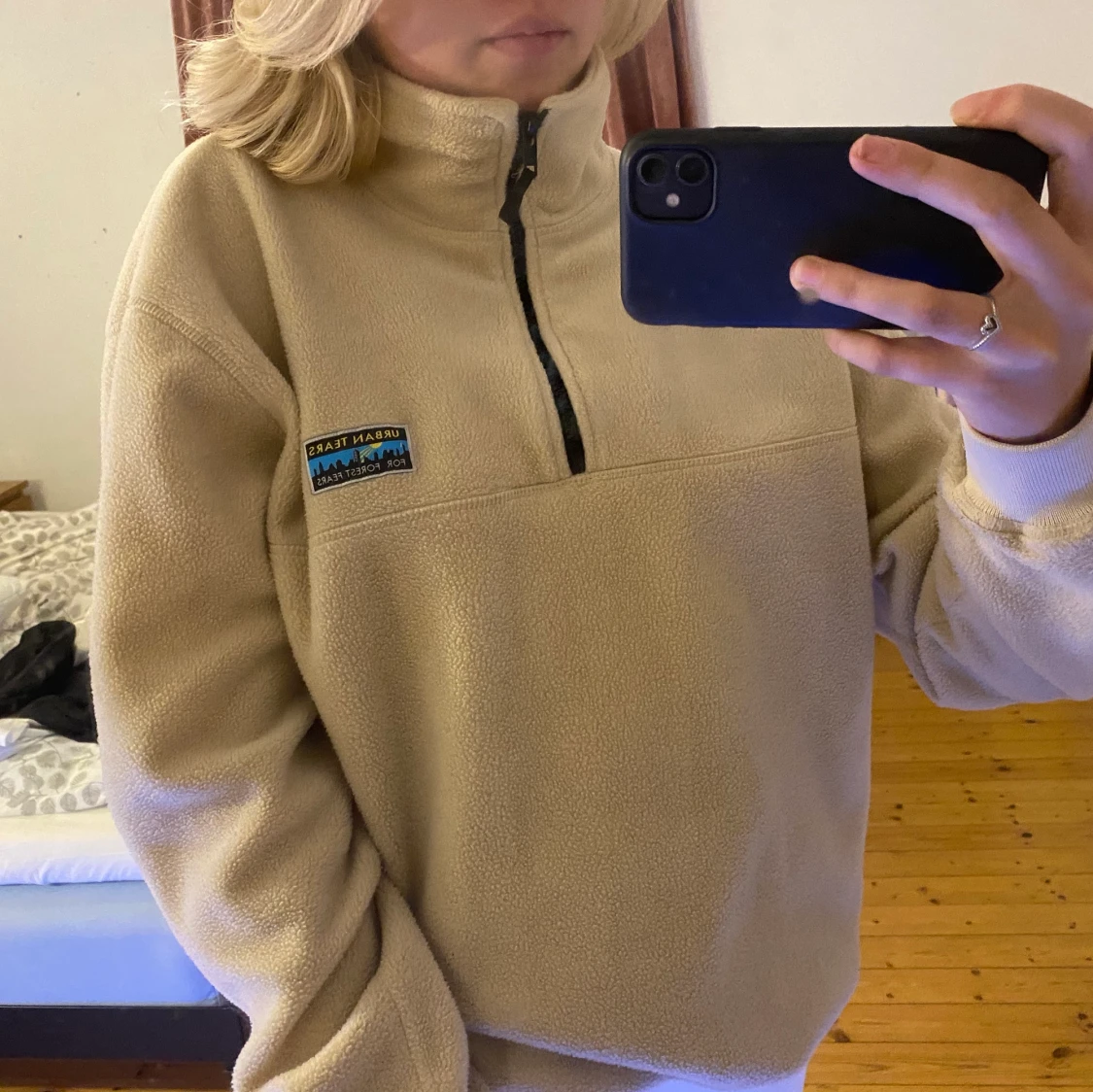 Fleece tröja  - 90