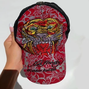 Ed Hardy Keps - Ser helt ny ut 🥵 justerbar storlek. Äkta. 