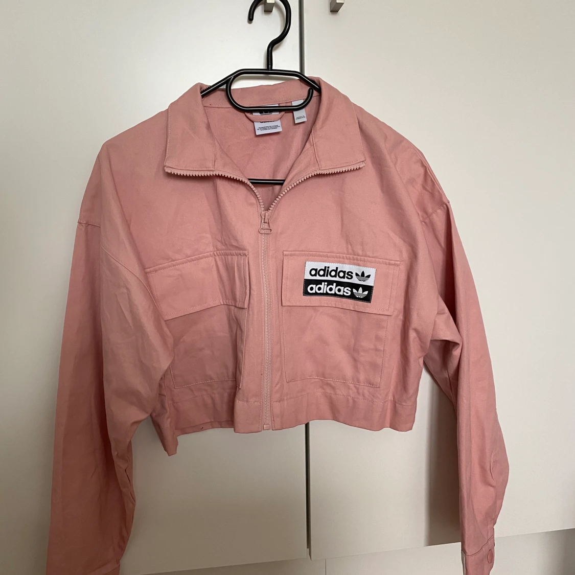 Adidas cropped jacket  - 90