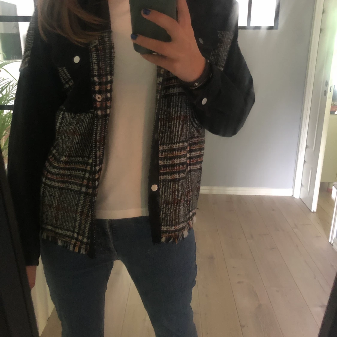 Zara höstjacka - 90