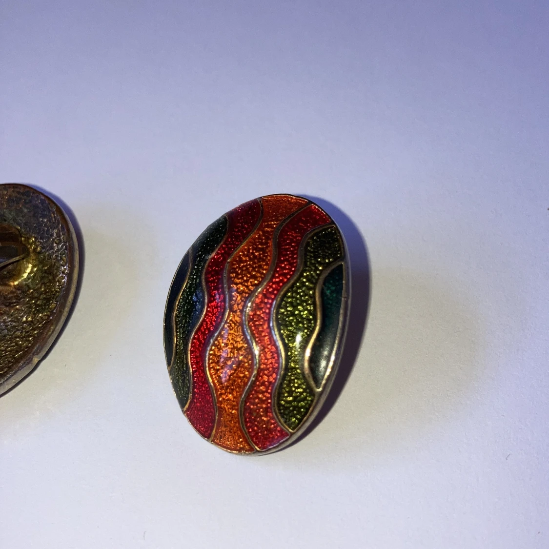 Örhängen med olika färger - 91