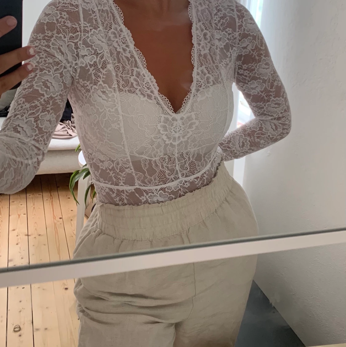 LA x NAKD spets body